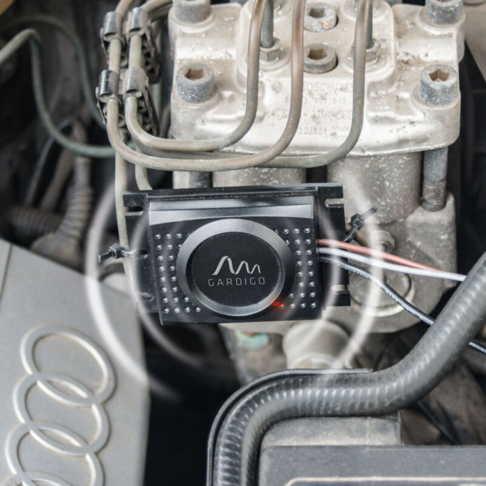 Gardigo Marder-Frei Auto Vario Mardervertreiber mit Ultraschall, 12 V