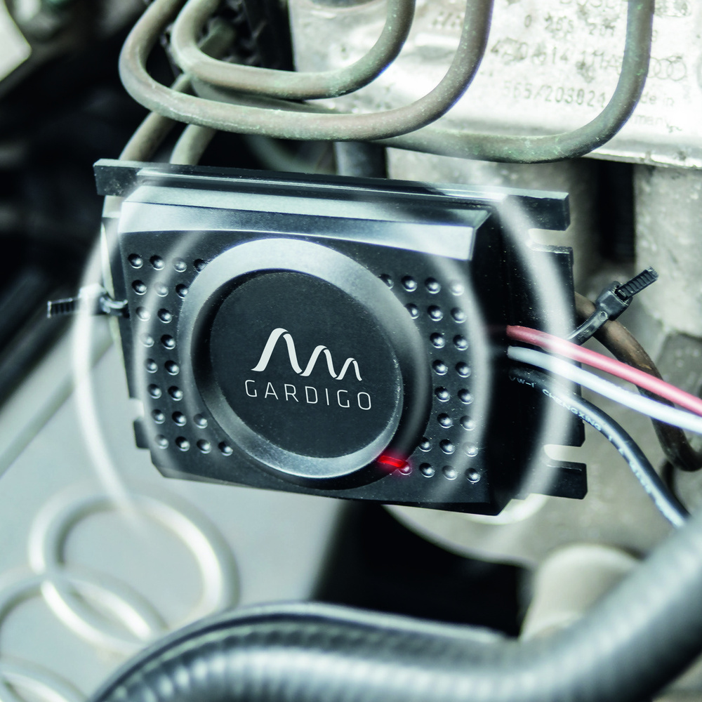 Gardigo Marder-Frei Auto Vario Mardervertreiber mit Ultraschall, 12 V