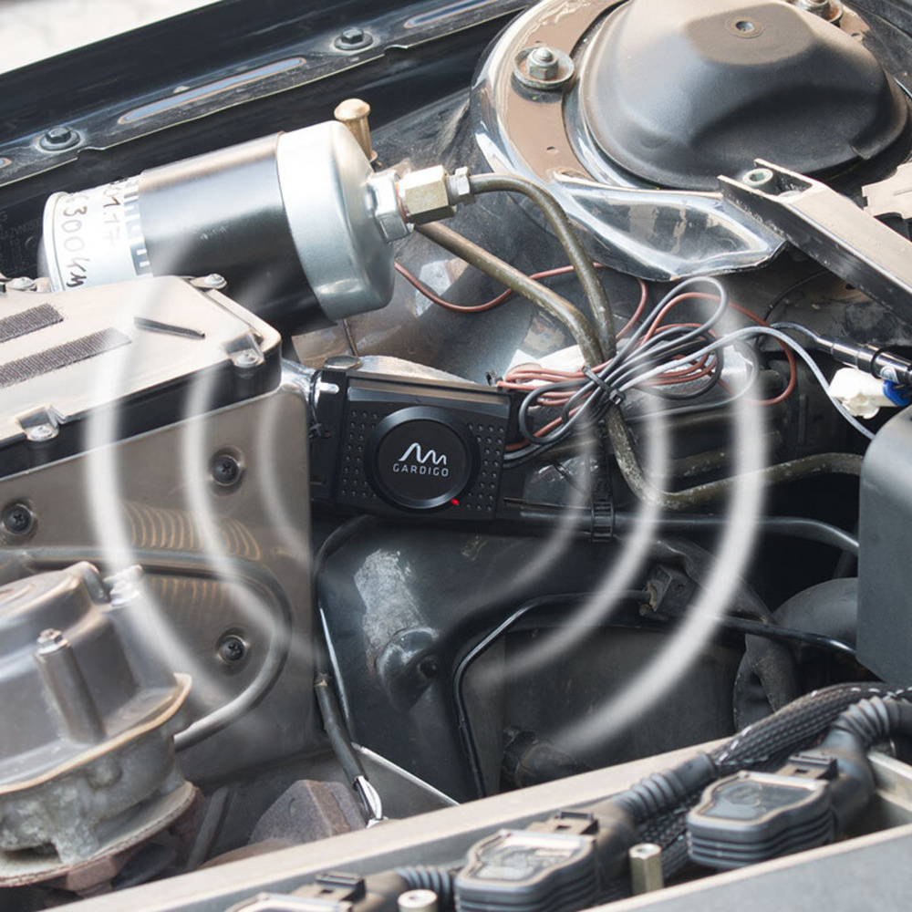 Gardigo Marder-Frei Auto Vario Mardervertreiber mit Ultraschall, 12 V