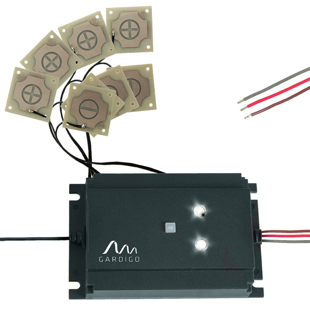 Gardigo Marderschock Plus Mardervertreiber mit 3 Abwehrtechniken, 12 V