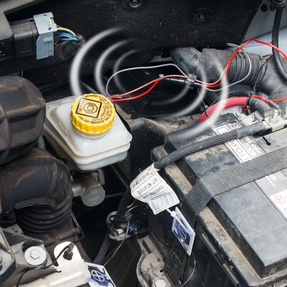 Gardigo Marderschock Plus Mardervertreiber mit 3 Abwehrtechniken, 12 V