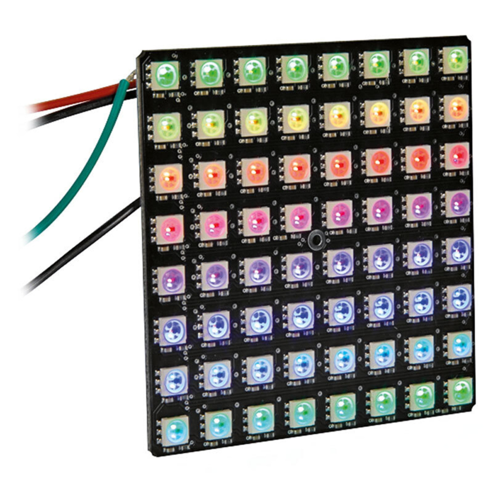 Velleman 64-LED RGB Matrix VM207