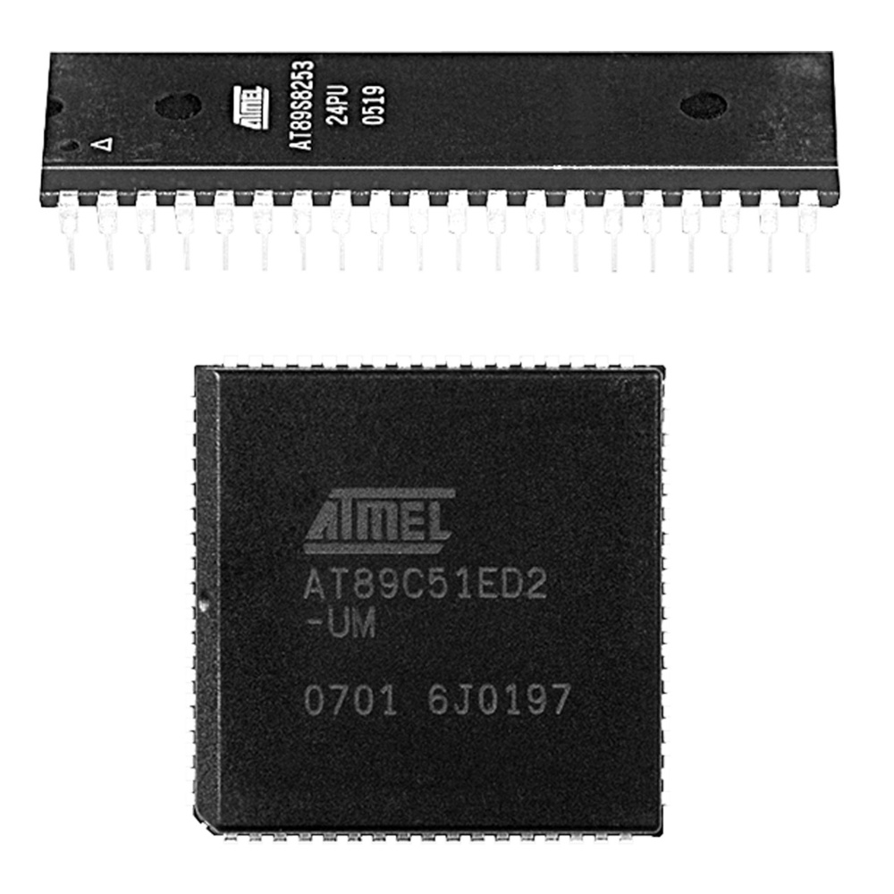 Atmel Mikrocontroller AT89C51RD2-RLTUM, VQFP44,