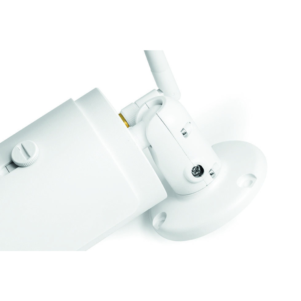 Technaxx WLAN-IP-Bulletkamera TX-65, 2,6 mm Fixobjektiv, 30 m IR-Reichweite