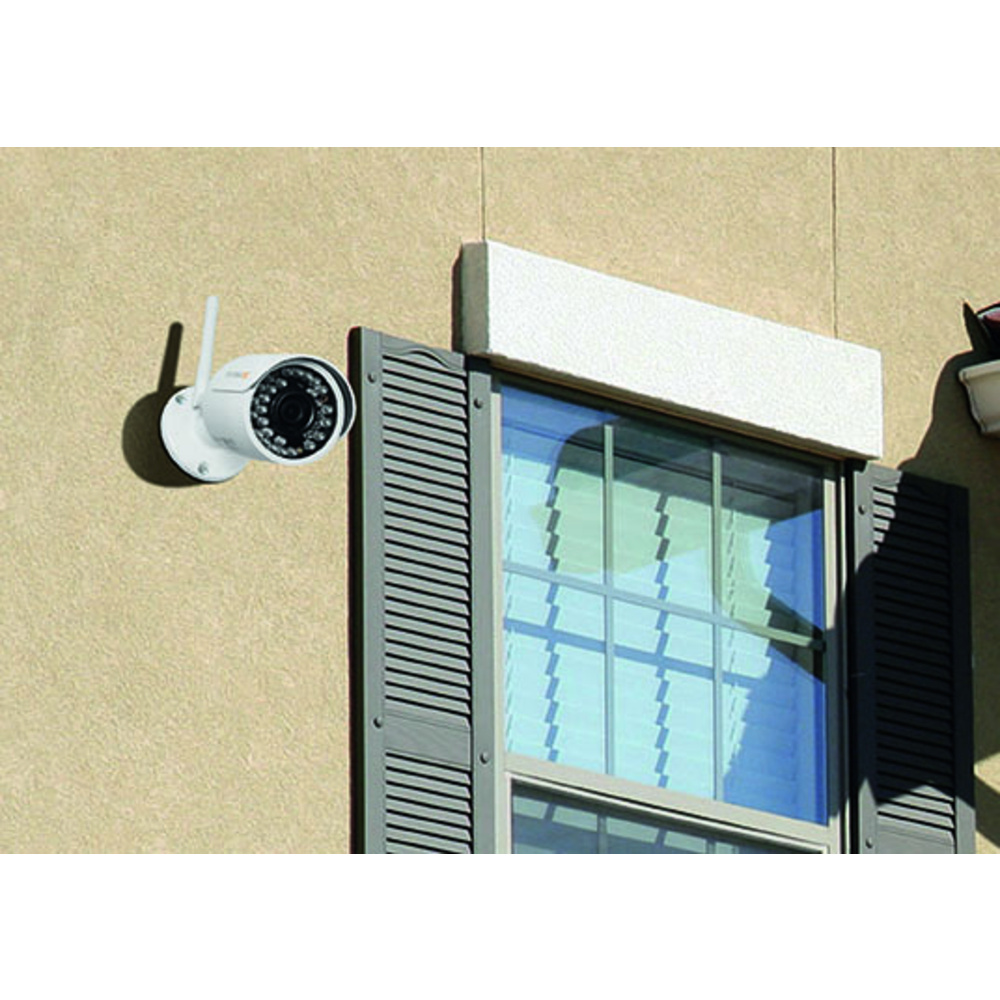 Technaxx WLAN-IP-Bulletkamera TX-65, 2,6 mm Fixobjektiv, 30 m IR-Reichweite