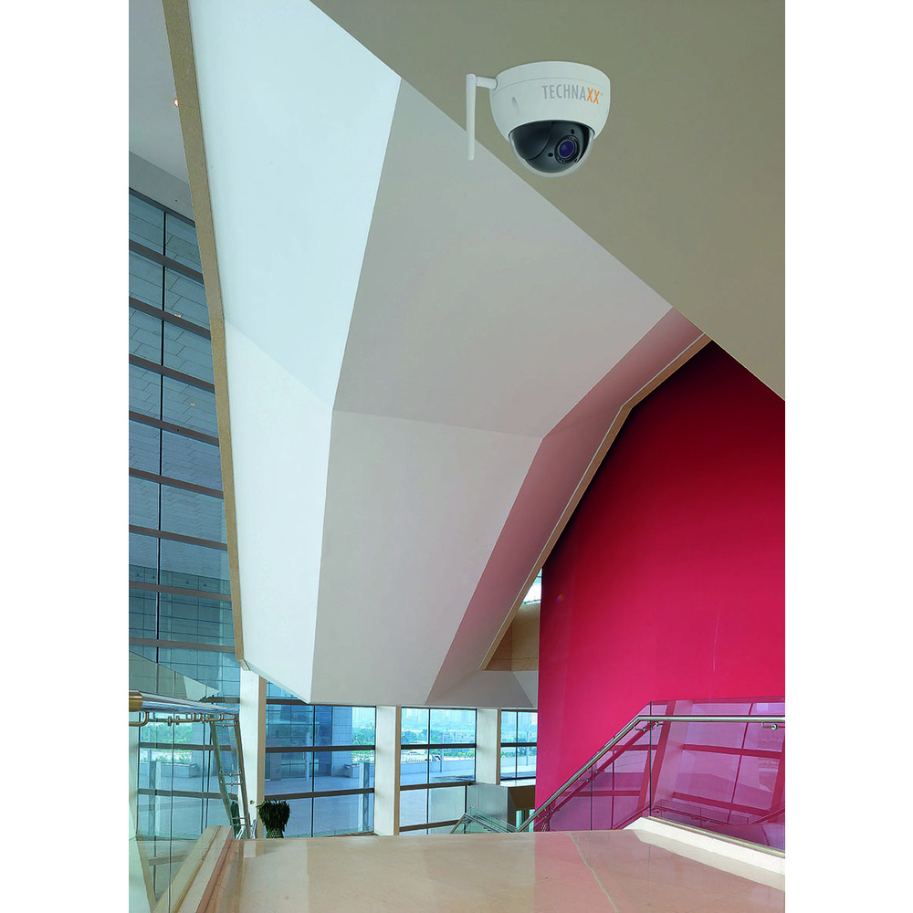 Technaxx WLAN- IP-Cam Speed Dome PRO FullHD Outdoor TX-67