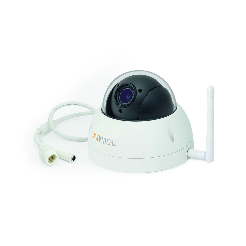 Technaxx WLAN- IP-Cam Speed Dome PRO FullHD Outdoor TX-67