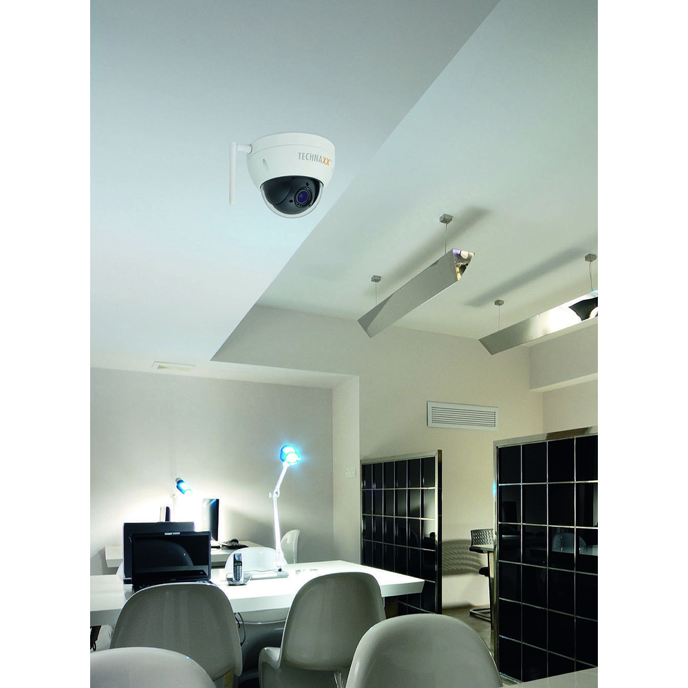 Technaxx WLAN- IP-Cam Speed Dome PRO FullHD Outdoor TX-67