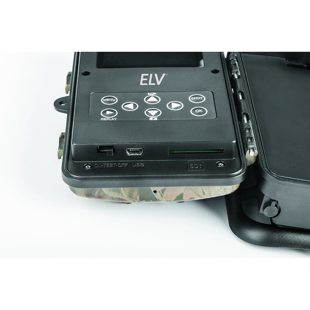 ELV BLACK500 Fotofalle / Wildkamera