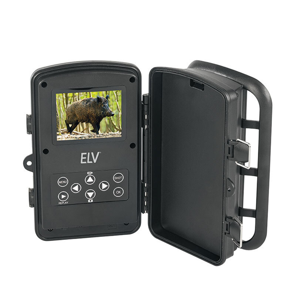 ELV BLACK500 Fotofalle / Wildkamera