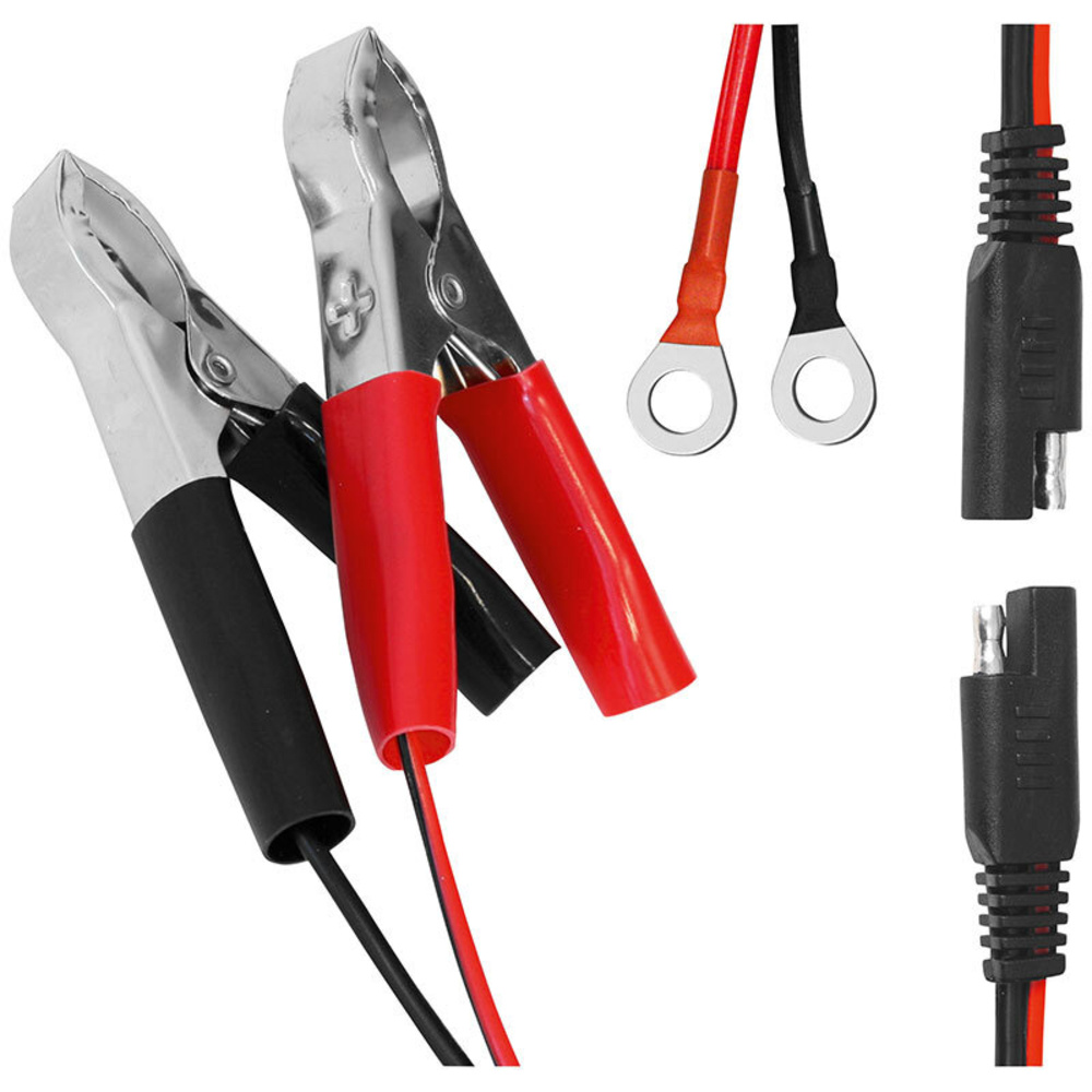 Dino Kraftpaket Erhaltungsladegerät für Autobatterien, 6/12 V, 0,75 A