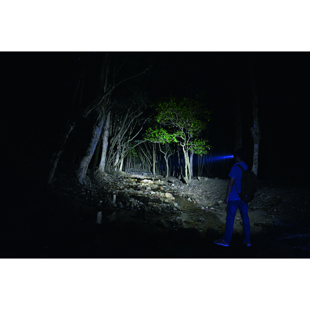 Fenix FD30 LED-Taschenlampe, fokussierbar, schwarz