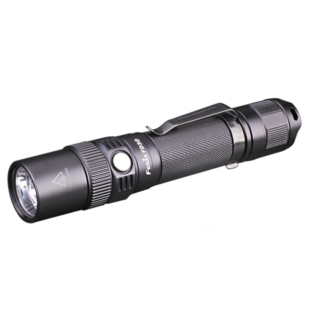 Fenix FD30 LED-Taschenlampe, fokussierbar, schwarz