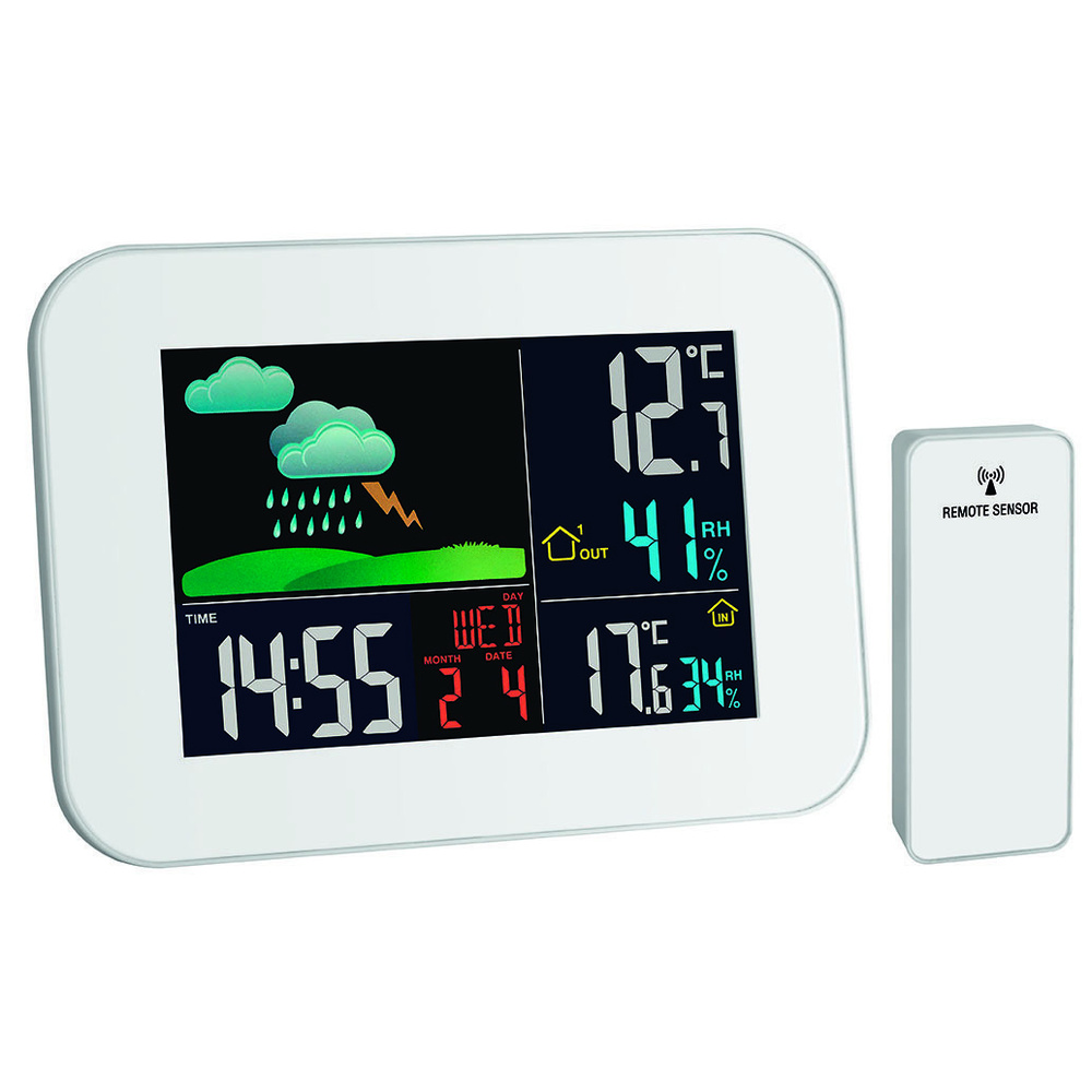 TFA Funk-Wetterstation Primavera, inkl. Außensensor
