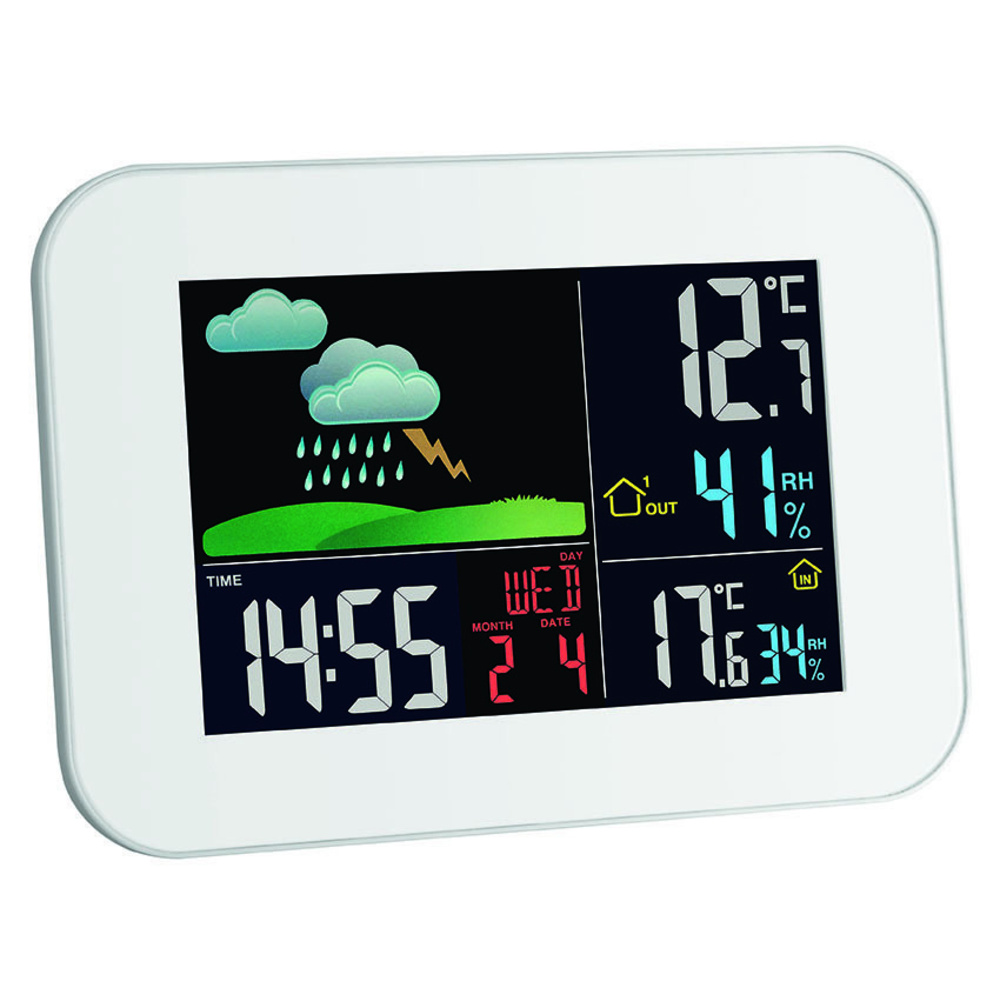 TFA Funk-Wetterstation Primavera, inkl. Außensensor