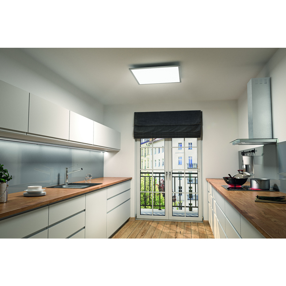 Ledvance 36-W-LED-Aufbaupanel 60 x 60 cm, warmweiß