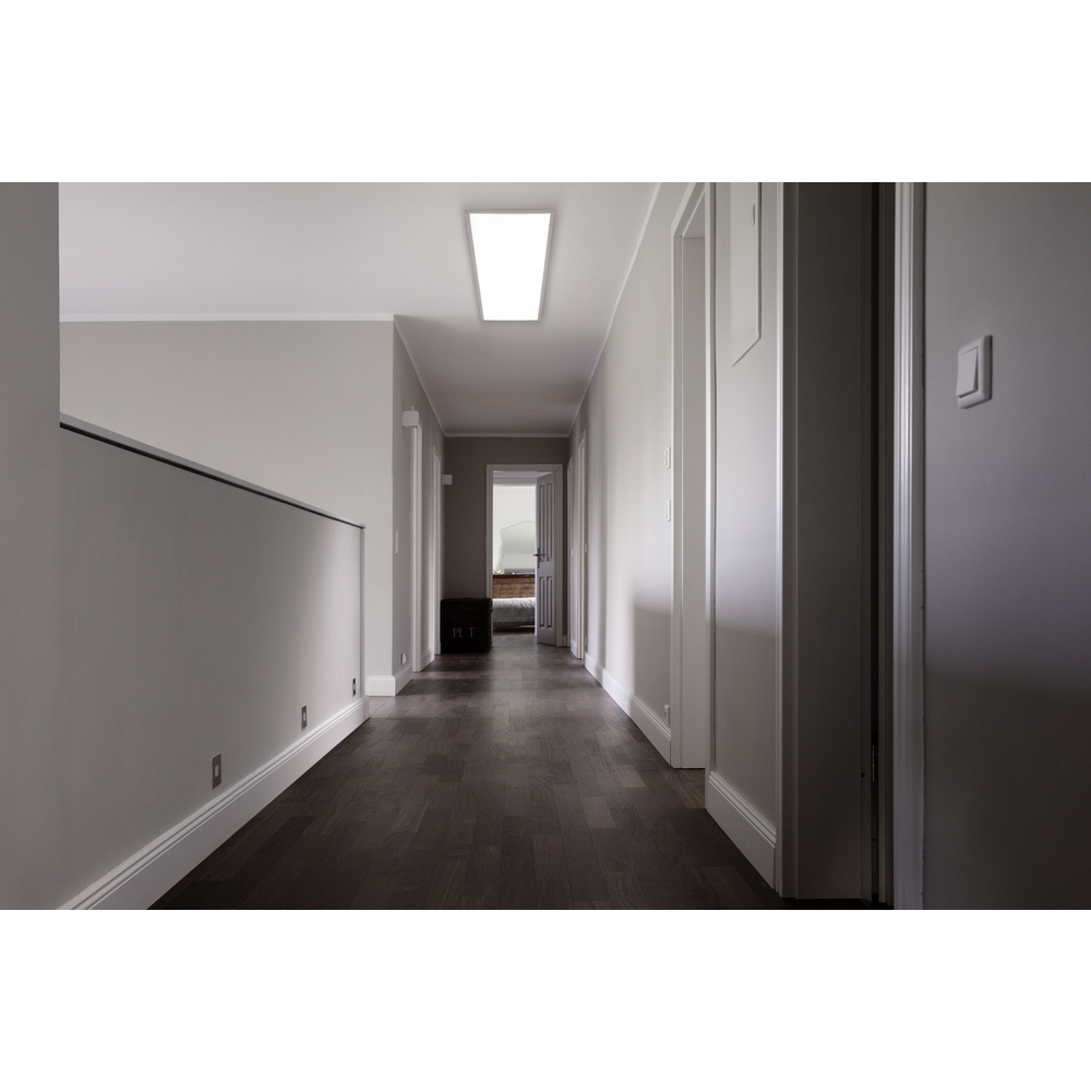 LEDVANCE 36-W-LED-Aufbaupanel 30 x 120 cm, neutralweiß