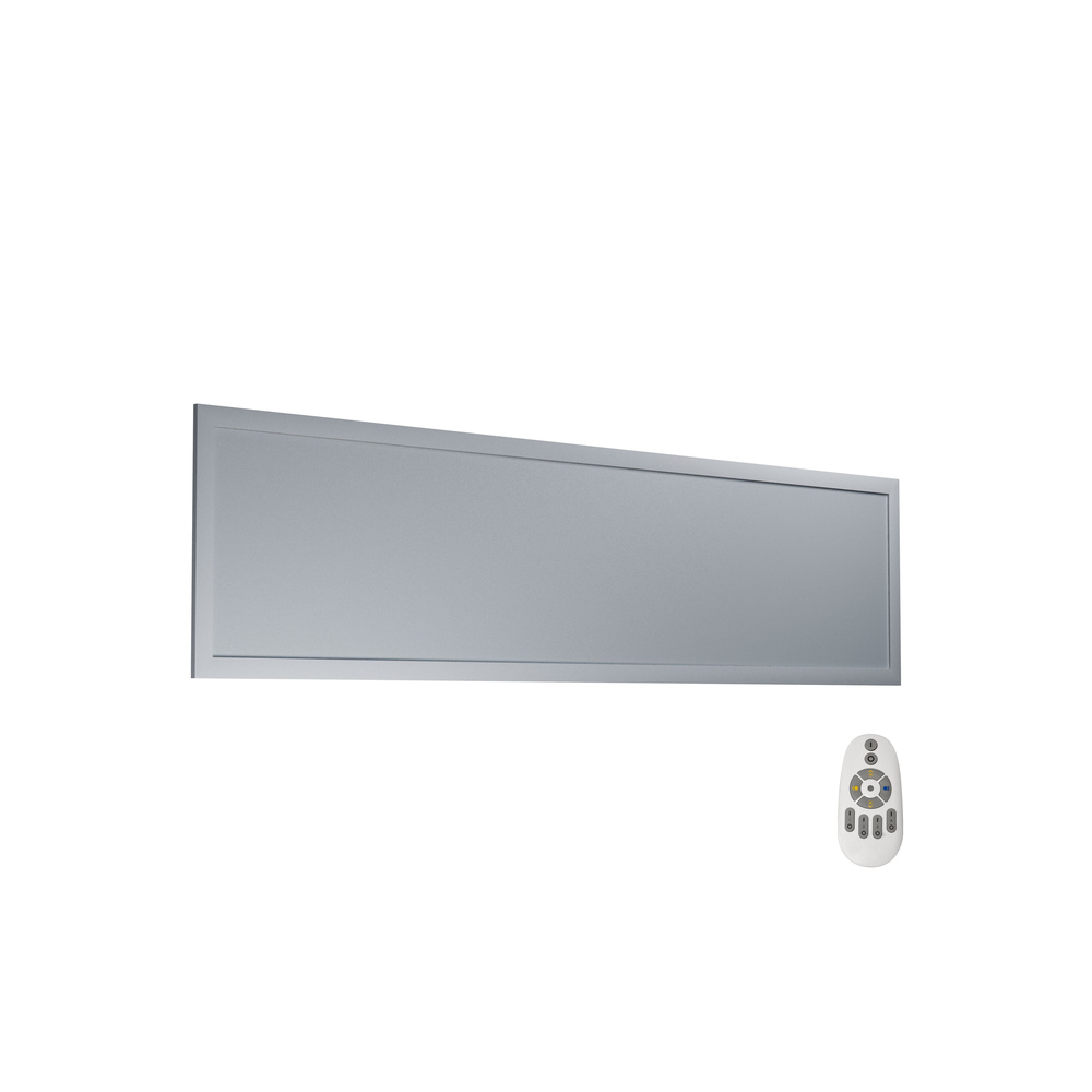 LEDVANCE 30-W-LED-Aufbaupanel 30x120 cm, Farbtemperatur einstellbar per mitgelieferter Fernbedienung