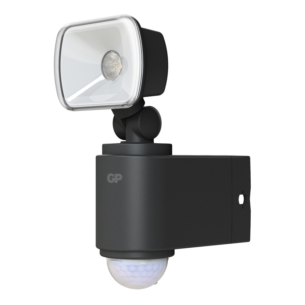 GP Lighting Safeguard Batterie-LED-Fluter mit 1 ausrichtbarem Spot