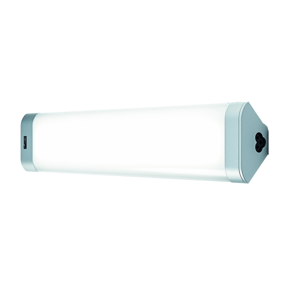 OSRAM Linear LED Corner 12-W-LED-Unterbauleuchte mit Schalter, 50 cm, warmweiß