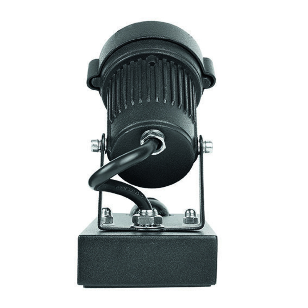 Smartwares Sensor-Wandleuchte mit PIR-Bewegungsmelder, Leuchteinheit ausrichtbar, schwarz, IP44