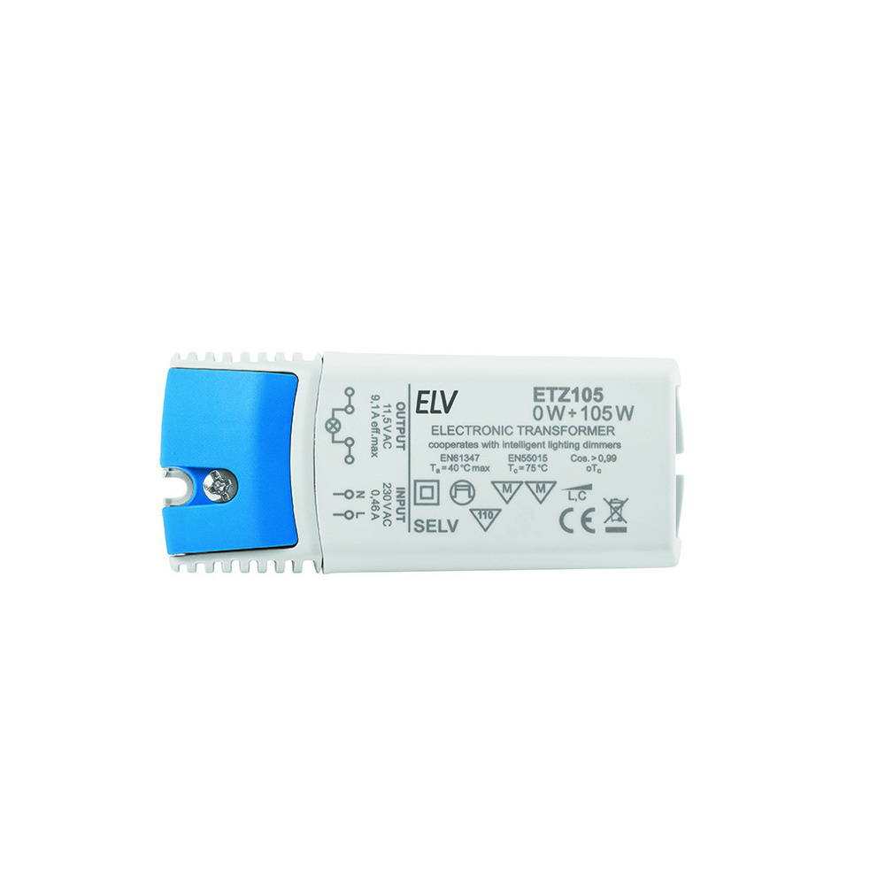 ELV 0,1-105-W-LED-Netzteil, 12 V AC, dimmbar