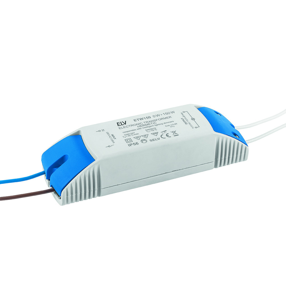 ELV 0,1-150-W-LED-Netzteil, 12 V AC, dimmbar