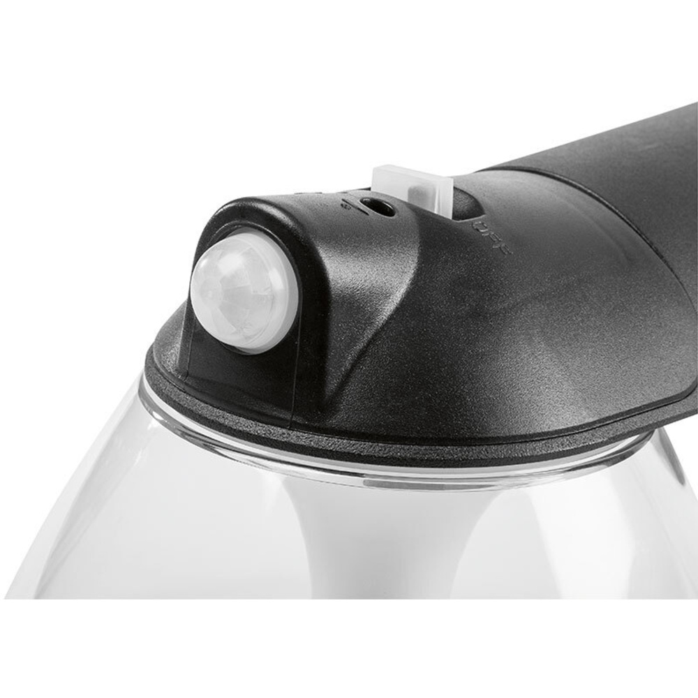 OSRAM Endura Style 4,5-W-LED-Wandleuchte, warmweiß, Netz- und Solarbetrieb möglich