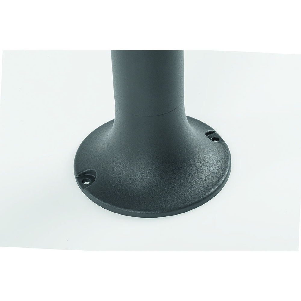OSRAM Endura Style 4,5-W-LED-Sockelleuchte, warmweiß, Netz- und Solarbetrieb möglich