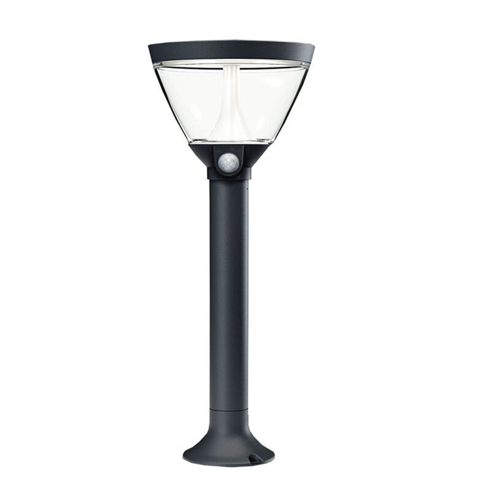 OSRAM Endura Style 4,5-W-LED-Sockelleuchte, warmweiß, Netz- und Solarbetrieb möglich