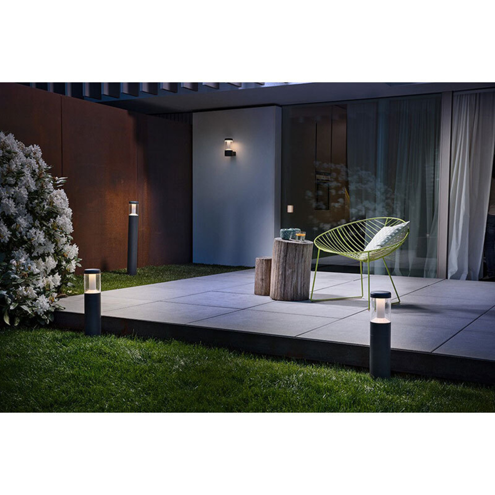 OSRAM SMART+ 12-W-RGBW-LED-Wandleuchte "Outdoor Lantern"