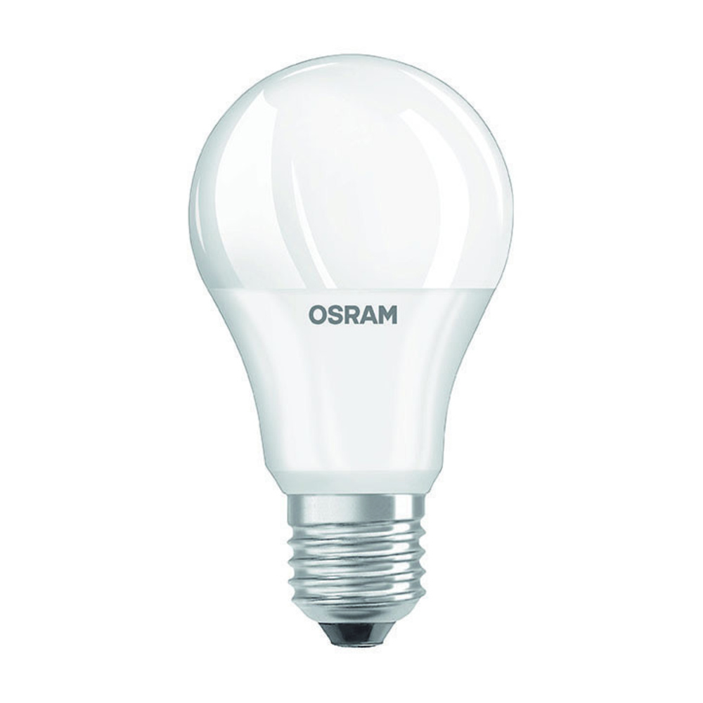 OSRAM LED STAR PLUS 8,5-W-LED-Lampe E27 mit Double Click (dimmen per Lichtschalter), warmweiß
