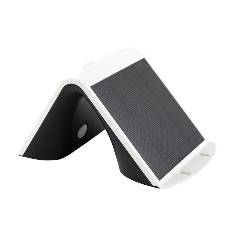 HEITRONIC 3,2-W-Solar-LED-Wandleuchte mit 120°-Bewegungsmelder, warmweiß
