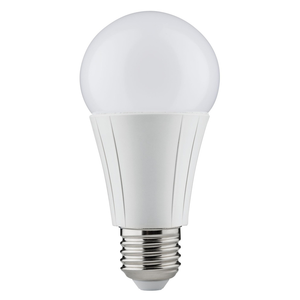 Paulmann SmartHome ZB Soret 7,5-W-RGBW-LED-Lampe E27, Opal, dimmbar