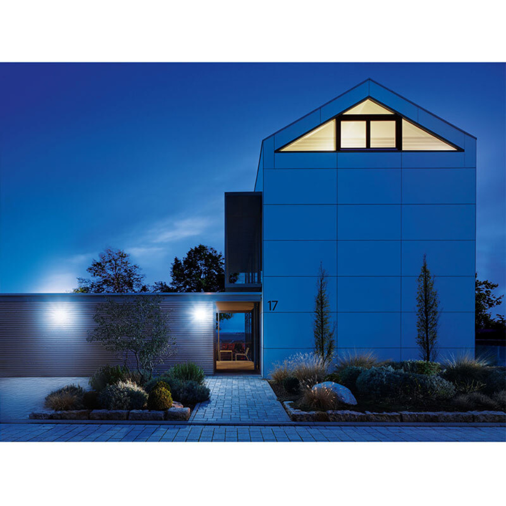 Steinel Sensor-LED-Flutlichtstrahler XLED Home 2, schwarz, Z-Wave