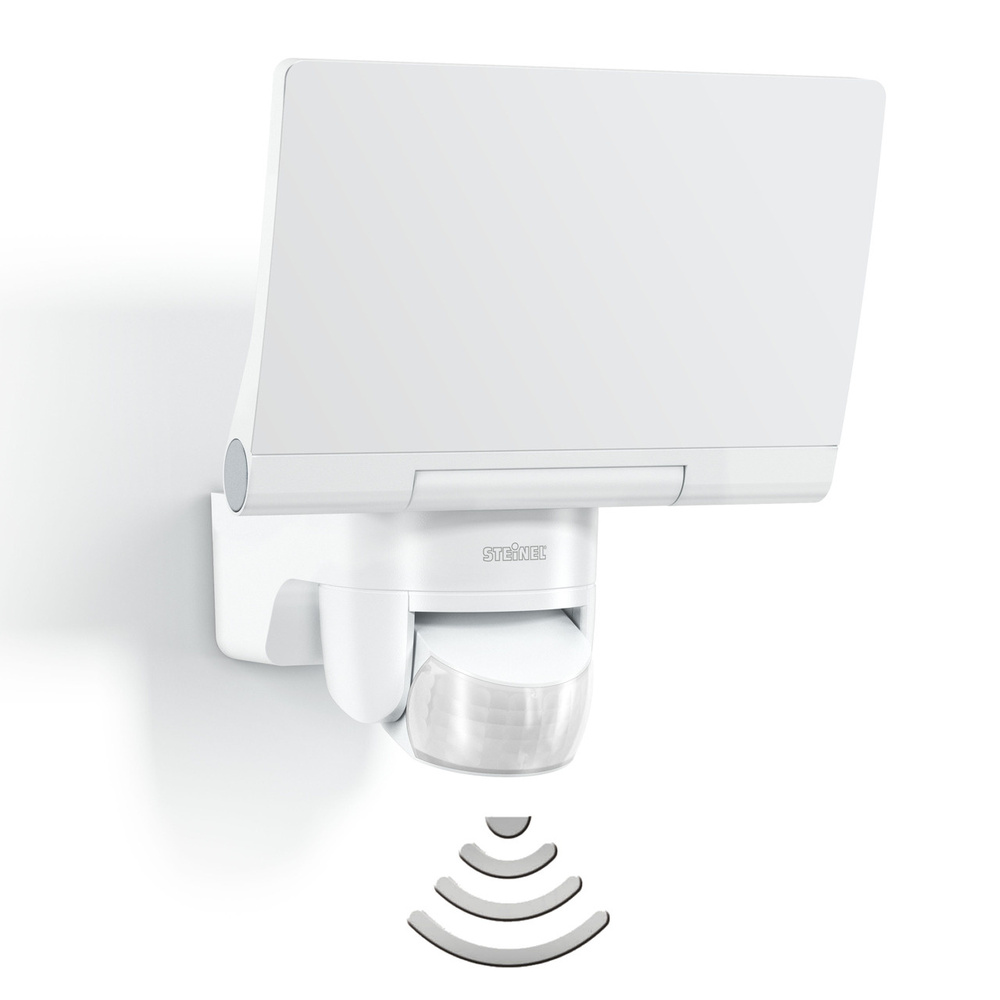 Steinel Sensor-LED-Flutlichtstrahler XLED Home 2, weiß, Z-Wave