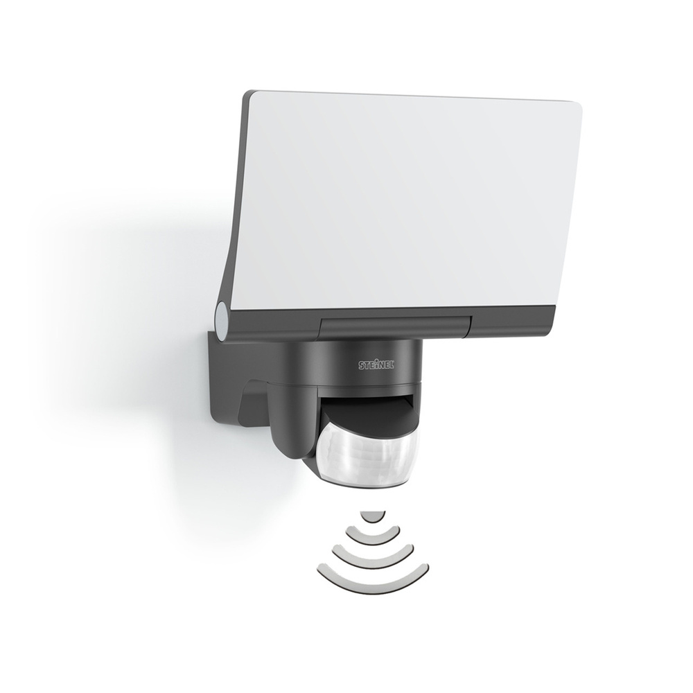 Steinel Sensor-LED-Flutlichtstrahler XLED Home 2, anthrazit, Z-Wave