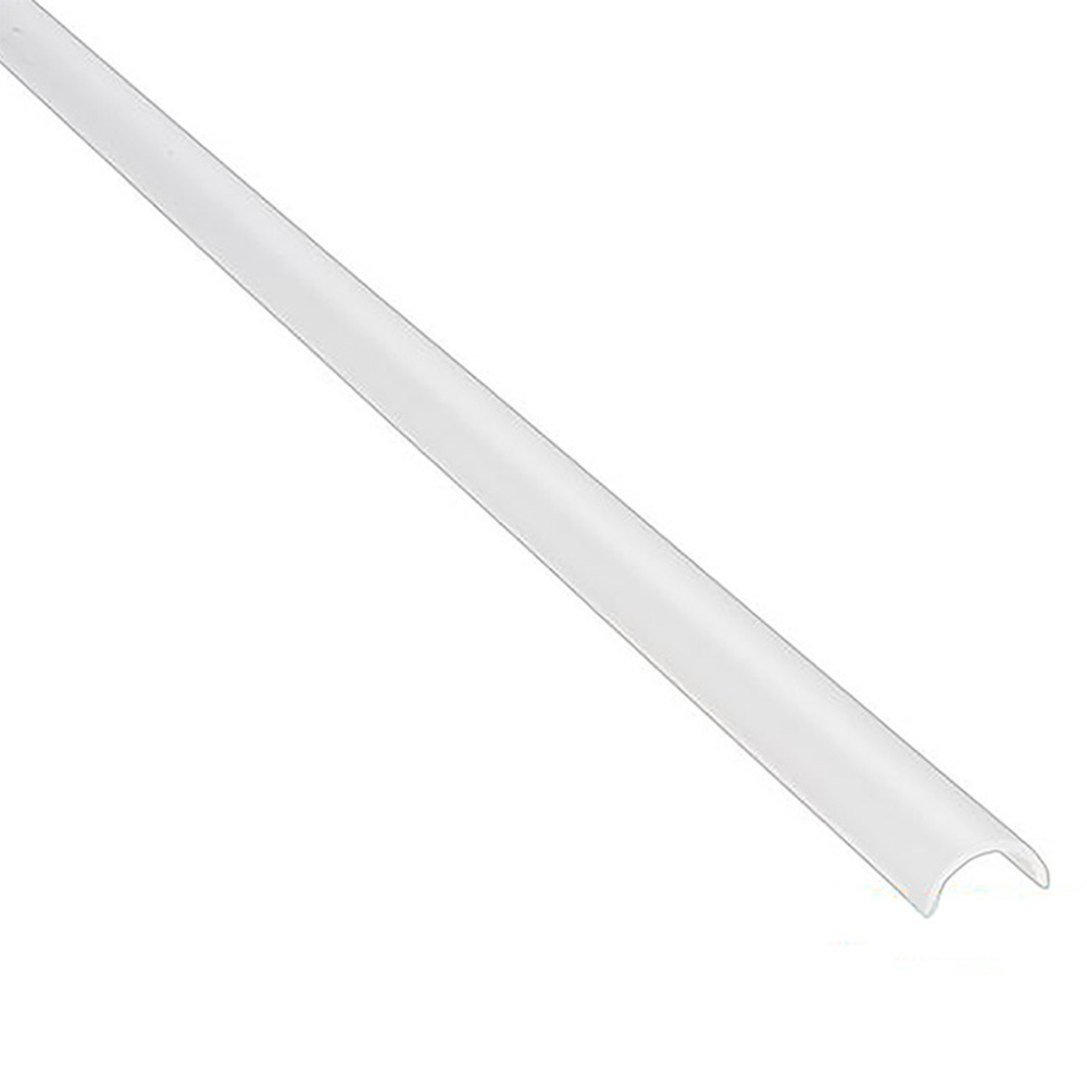 Barthelme Abdeckung opalweiß für 1-m-LED-Aluprofil GARgano