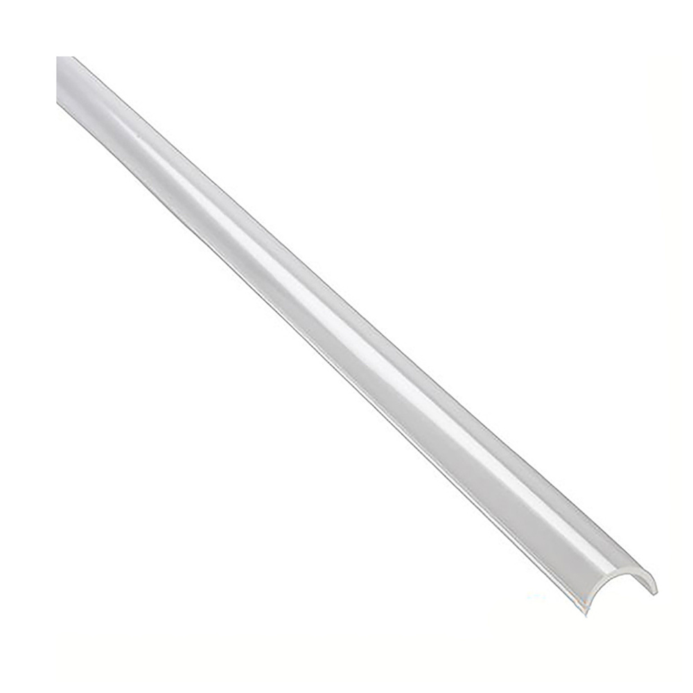 Barthelme Abdeckung klar für 1-m-LED-Aluprofil GARgano