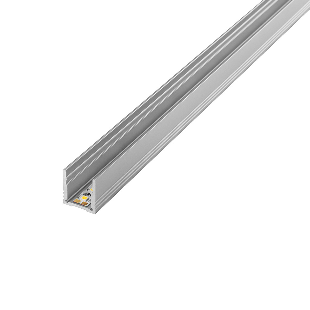 Barthelme 1-m-Aluminiumprofil hoch für LED-Streifen