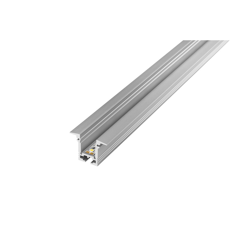 Barthelme 1-m-Aluminiumprofil T-Profil für LED-Streifen