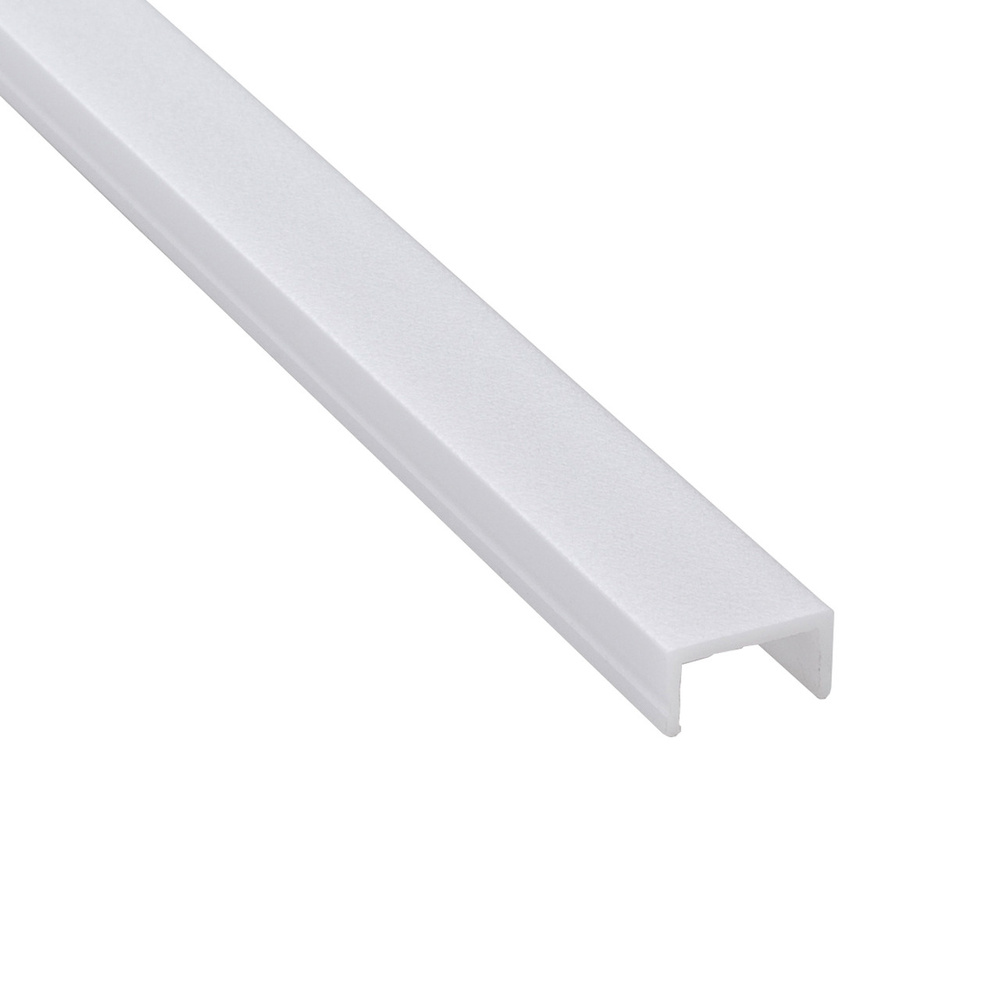 Barthelme Kunststoffabdeckung opal, schlagzäh, 1 m