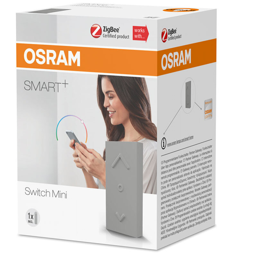 OSRAM Mini-Funkwandtaster für SMART+-System, grau