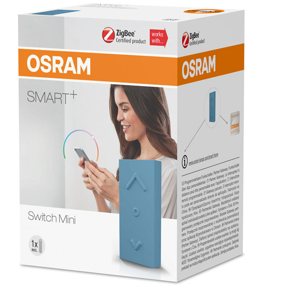 OSRAM Mini-Funkwandtaster für SMART+-System, blau