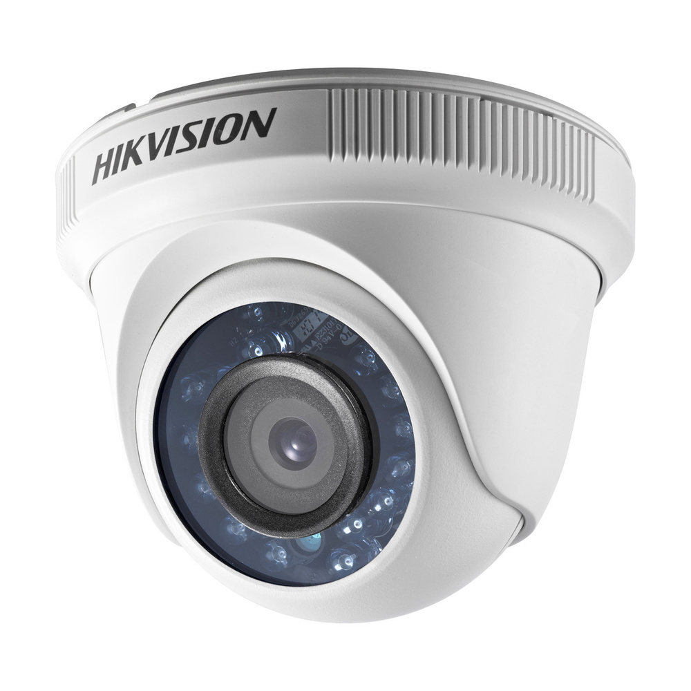 HIKVISION HD 720p IR Domekamera für den Innenbereich DS-2CE56C0T-IRPF (2,8)