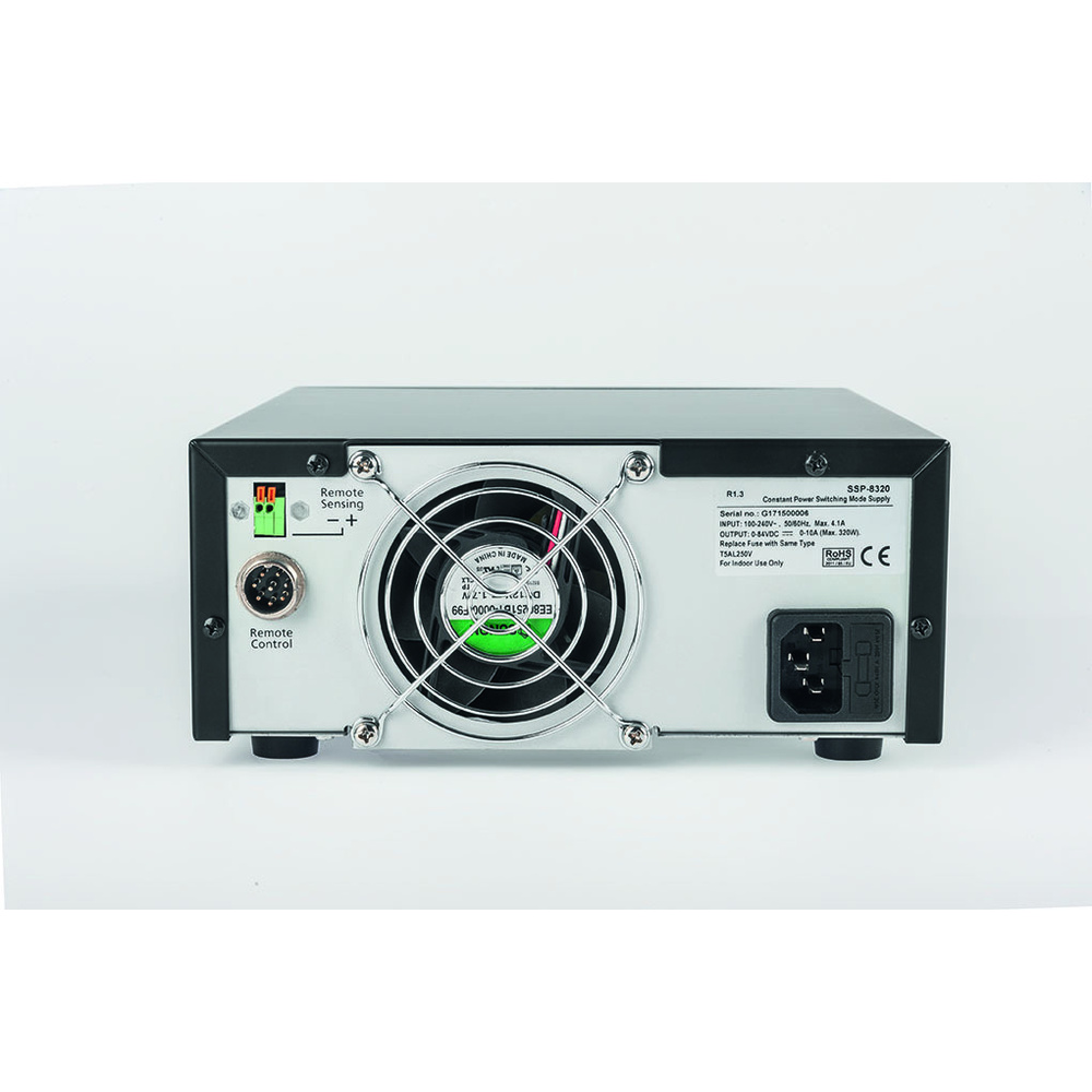 Manson Laborschaltnetzteil SSP-8320 (0-42 V / 0-20 A) mit USB-Schnittstelle, programmierbar