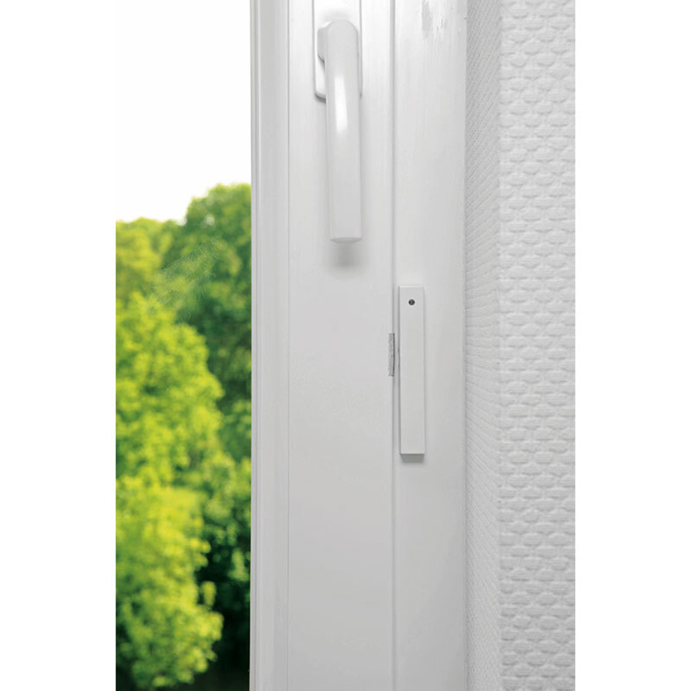 ELV Set FRANZIS Buch Hausautomation mit Homematic und Homematic Funk-Tür-/Fensterkontakt