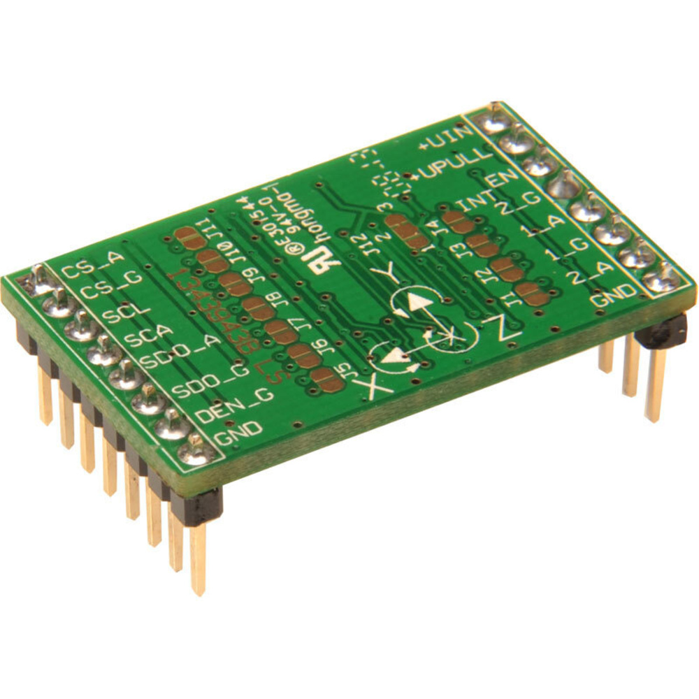 ELV Bausatz 6-Achsen-Bewegungssensor-Modul 6D-BS mit SPI- und I²C-Schnittstelle