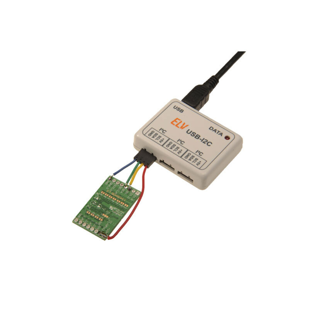 ELV Bausatz 6-Achsen-Bewegungssensor-Modul 6D-BS mit SPI- und I²C-Schnittstelle