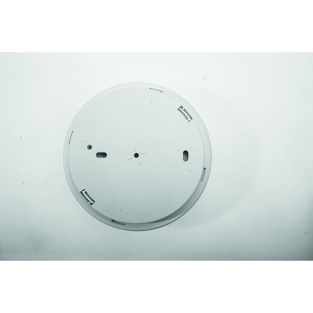 Eqiva Rauchwarnmelder RM201 mit 10-Jahres-Batterie, VdS-zertifiziert/Q-Label, mit LED-Notbeleuchtung